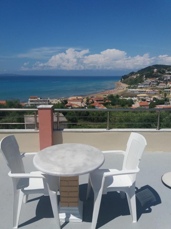 Theos Apartments آغيوس ستيفانوس المظهر الخارجي الصورة