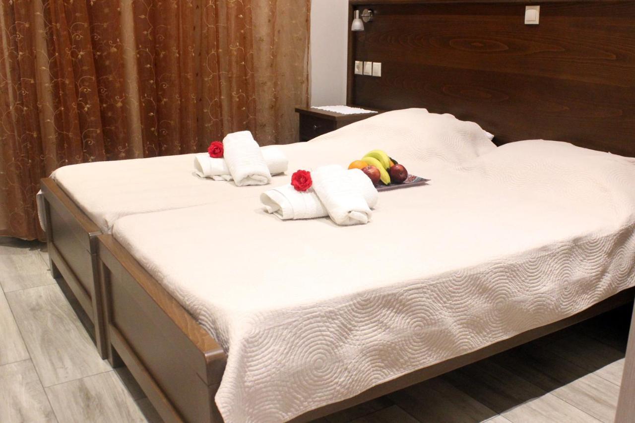 Theos Apartments آغيوس ستيفانوس المظهر الخارجي الصورة