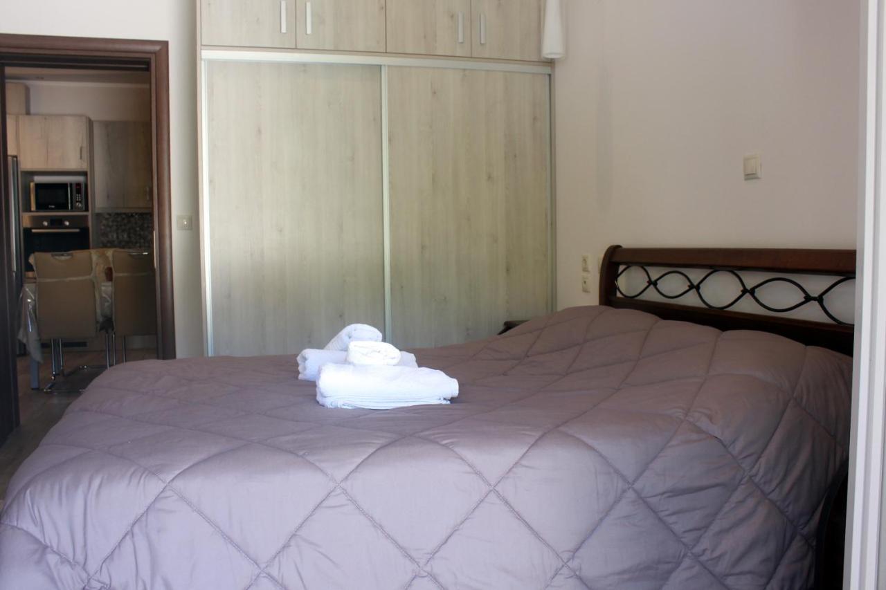Theos Apartments آغيوس ستيفانوس المظهر الخارجي الصورة