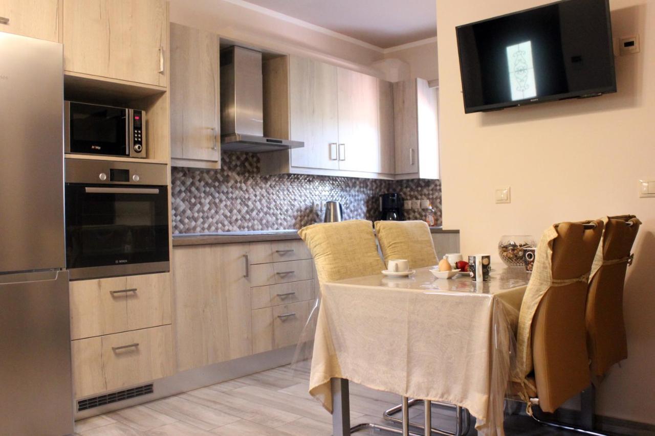Theos Apartments آغيوس ستيفانوس المظهر الخارجي الصورة