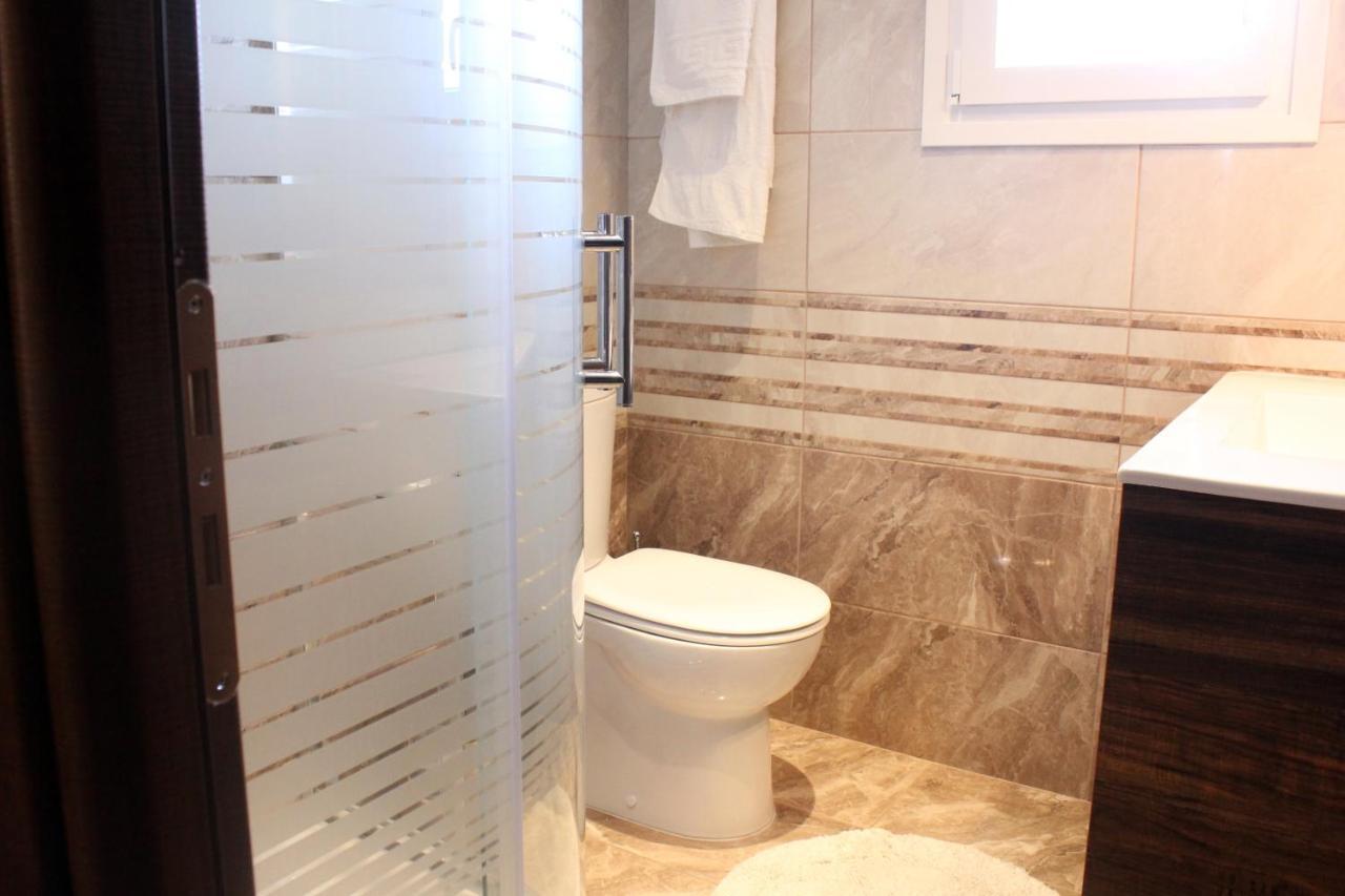 Theos Apartments آغيوس ستيفانوس المظهر الخارجي الصورة
