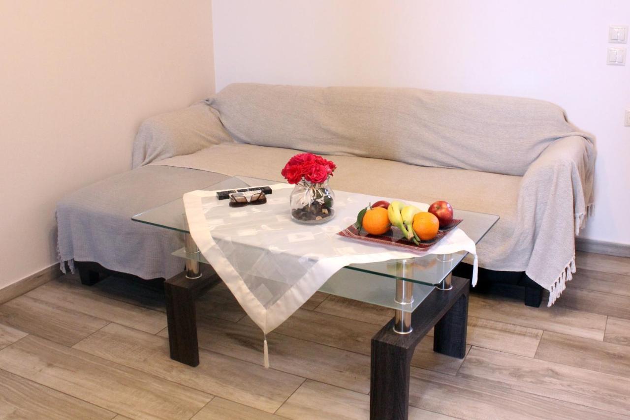 Theos Apartments آغيوس ستيفانوس المظهر الخارجي الصورة