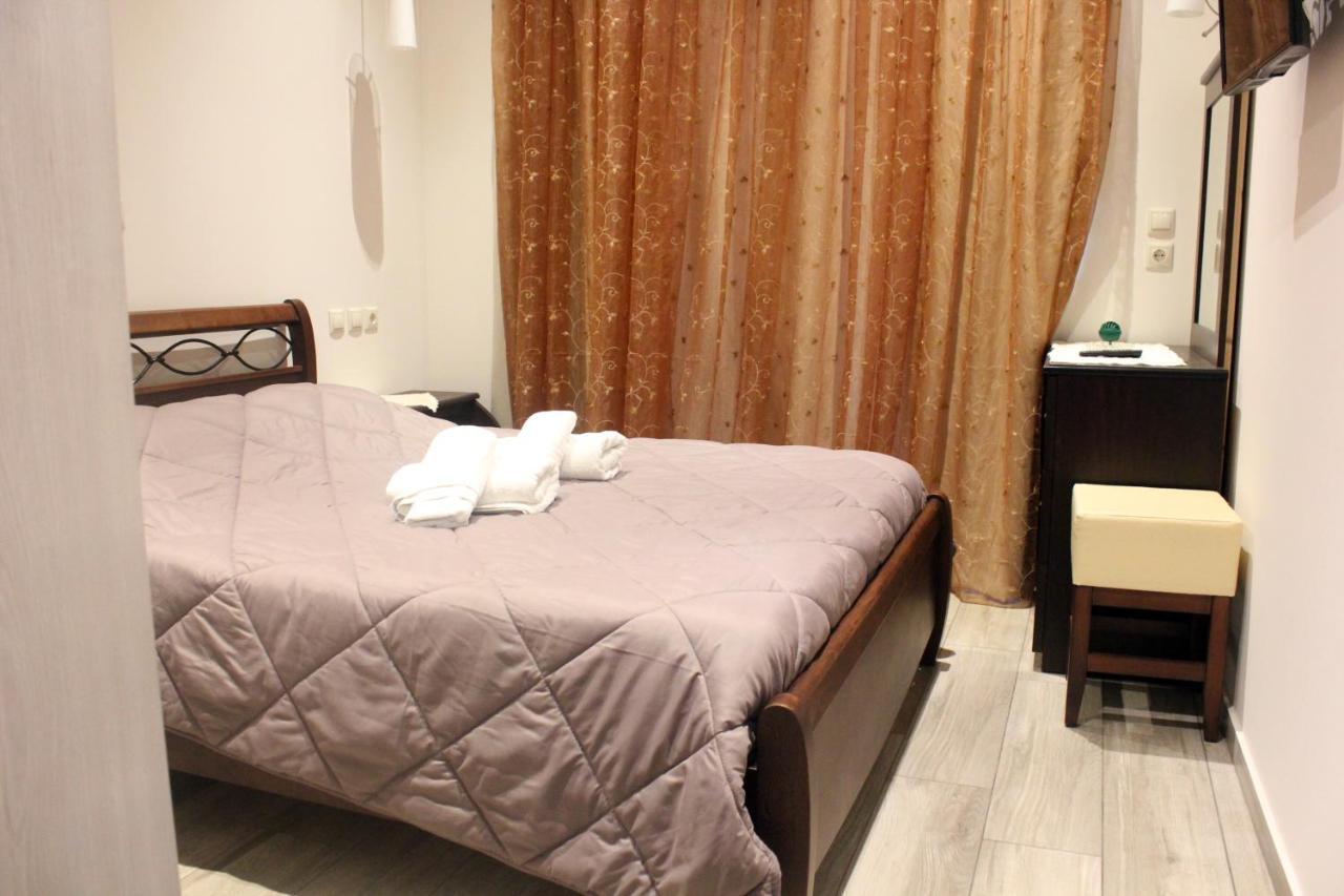 Theos Apartments آغيوس ستيفانوس المظهر الخارجي الصورة